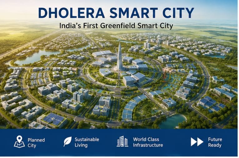 Dholera Smart City View 4