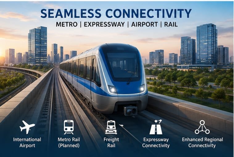 Dholera Smart City View 5