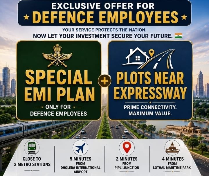 Dholera Smart City View 6